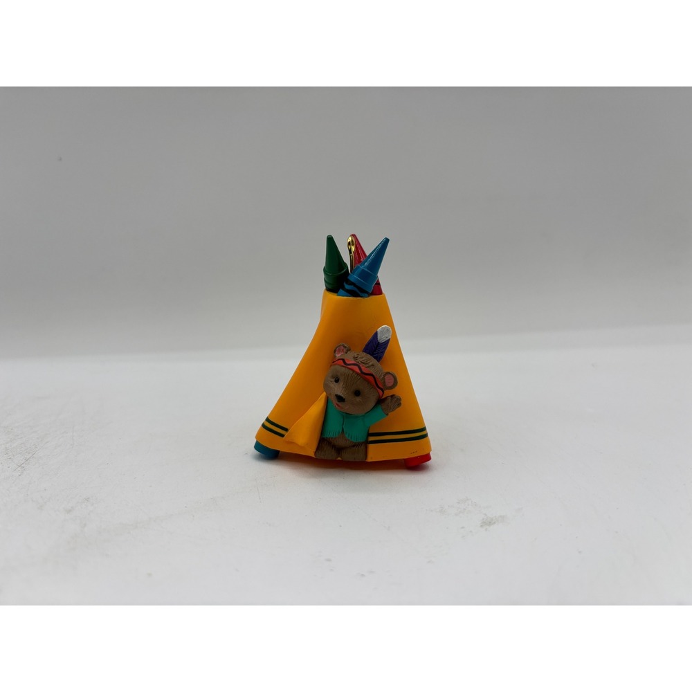 Hallmark Keepsake Ornament 1995 Vintage Bright 'N" Sunny Tepee 7th in Series